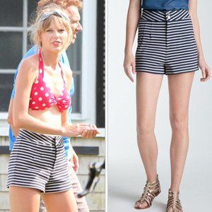 Marc by Marc Jacobs Secret Stripe Knit Shorts